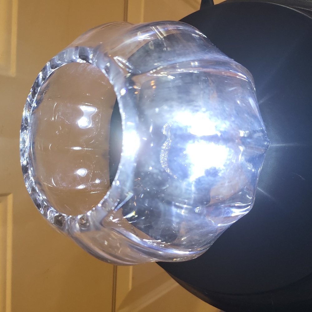 Vintage Marquis by Waterford Crystal Rose Bowl 5.5" - Picture 3 of 12